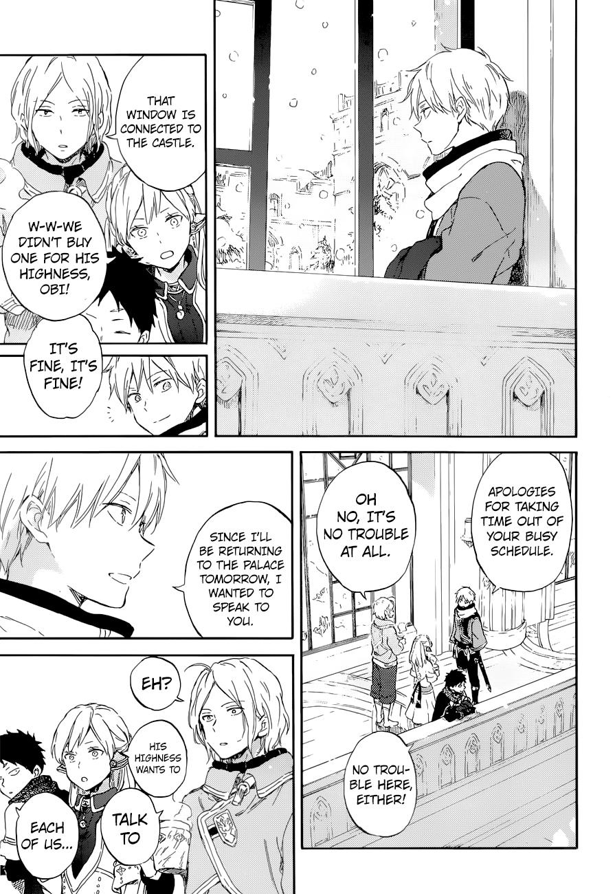 Akagami no Shirayukihime Chapter 101 19